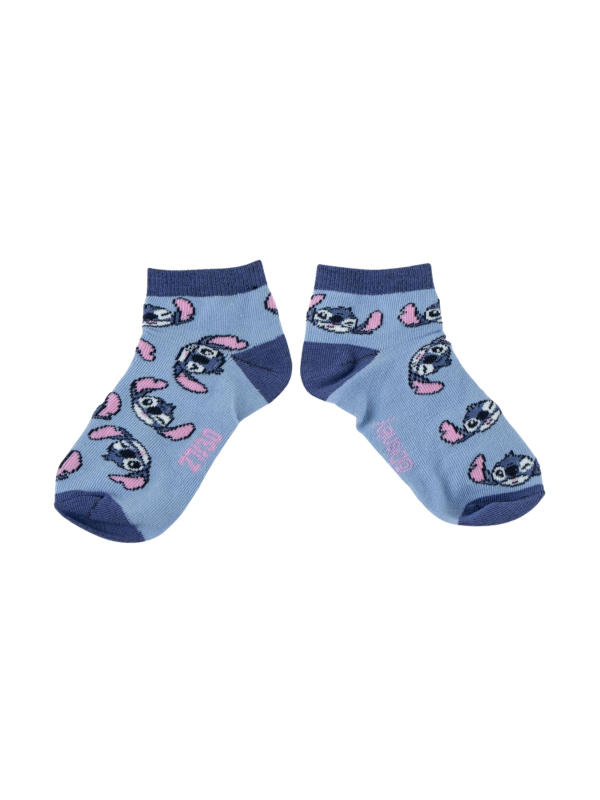 Lot de Chaussettes Courtes – Stitch