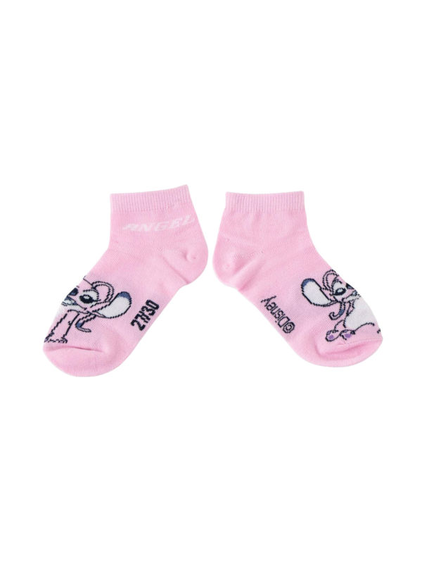 Lot de Chaussettes Courtes – Stitch