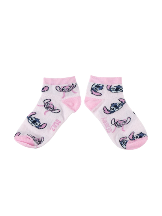 Lot de Chaussettes Courtes – Stitch