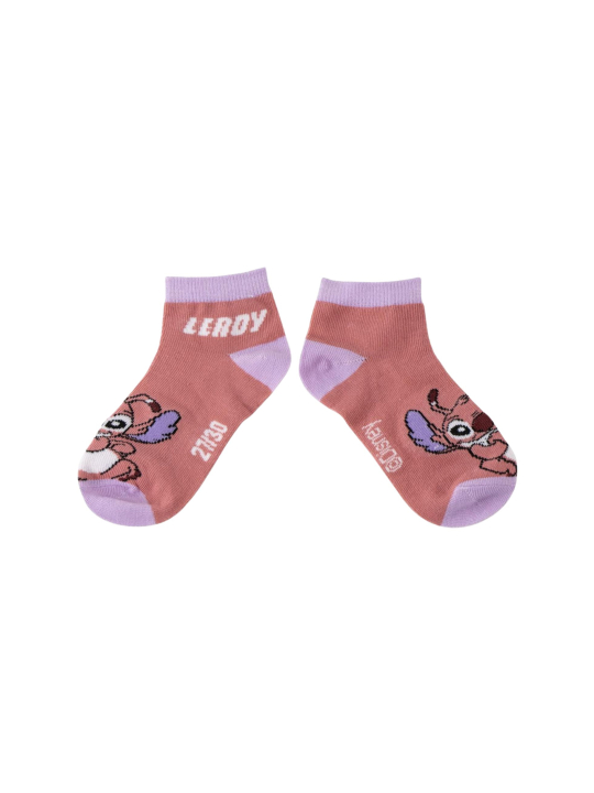 Lot de Chaussettes Courtes – Stitch