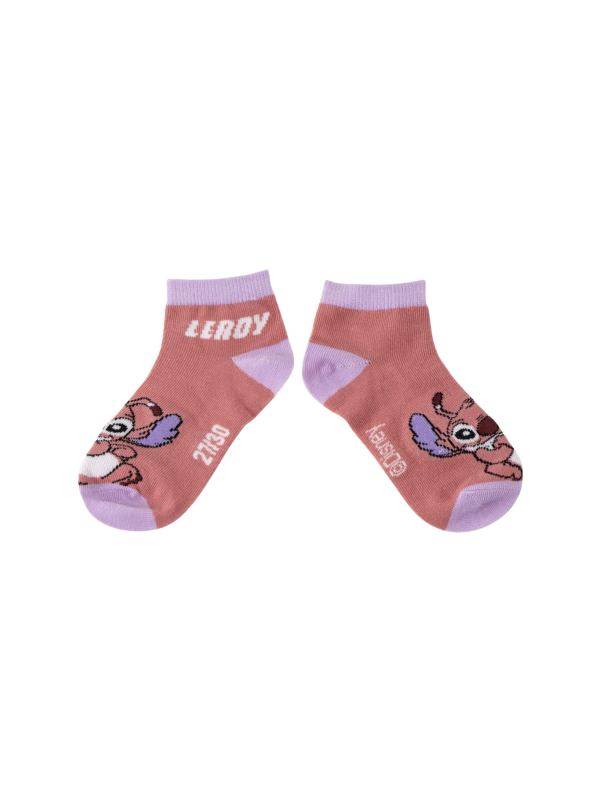 Lot de Chaussettes Courtes – Stitch