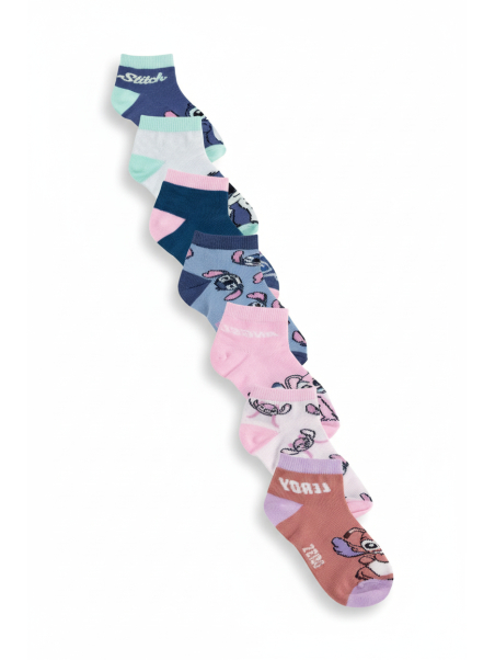 Kurze Socken im Set – Stitch