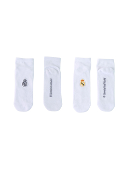 Sokken Set 2 Stuks – Real Madrid – Wit