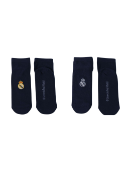 Socken 2er-Pack – Real Madrid – Schwarz