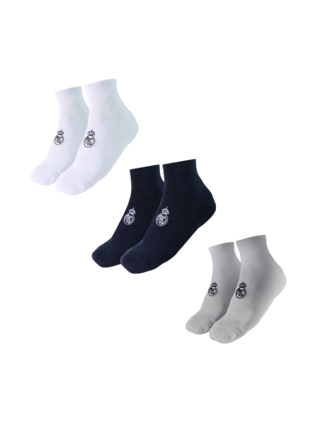 Cerda 2900003463 Socken 3er-Pack – Real Madrid | Diademita