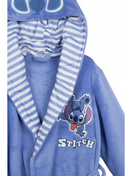 Peignoir à Capuche Stitch