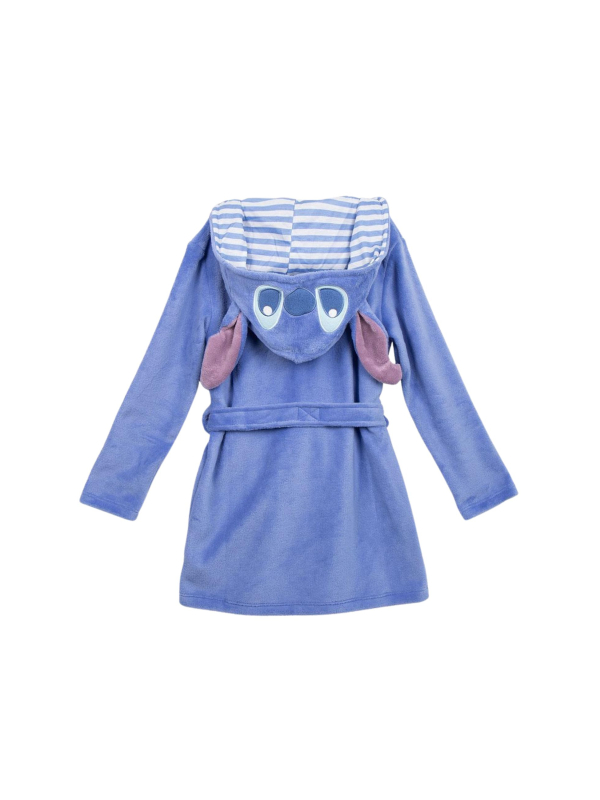Peignoir à Capuche Stitch