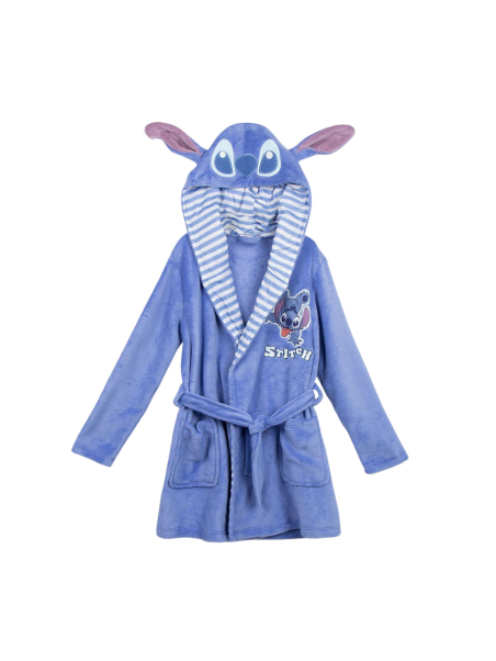 Stitch Hooded Bathrobe