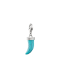 Thomas Sabo 2235-404-17 Zilveren Bedel Hanger Tand… | Diademita