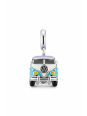 Thomas Sabo CC1324-664-7 Zilveren Bedel Hanger… | Diademita