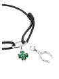 Thomas Sabo CC1326-699-6 Pendentif Charm Trèfle à Quatre… | Diademita