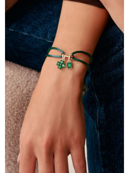Thomas Sabo CC1326-699-6 Zilveren Bedel Hanger Klavertje… | Diademita