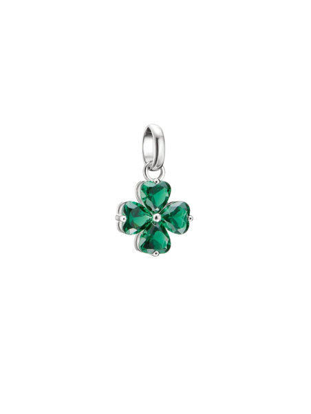 Thomas Sabo CC1326-699-6 Zilveren Bedel Hanger Klavertje… | Diademita