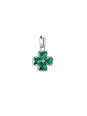 Thomas Sabo CC1326-699-6 Zilveren Bedel Hanger Klavertje… | Diademita