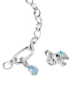 Pendentif Charm Éléphant Connect en Argent