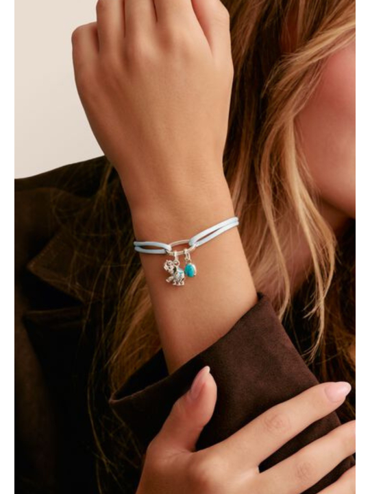 Silberanhänger Charm Elefant Connect