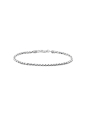 Thomas Sabo A2086-637-21 Bracelet Venezia en argent noirci | Diademita