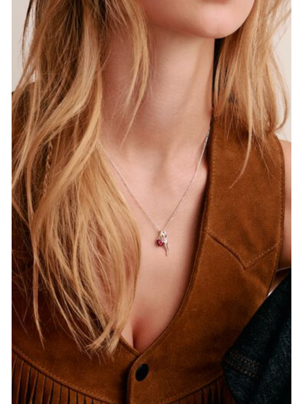 Thomas Sabo CC1328-001-21 Silver Charm Pendant… | Diademita