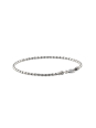 Thomas Sabo A2086-637-21 Venezia-armband van gezwart… | Diademita