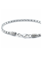 Thomas Sabo A2086-637-21 Venezia-armband van gezwart… | Diademita