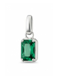 Pendentif Charme Argent Pierre de Naissance Mai Connect