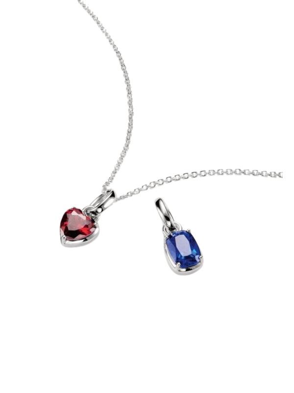 Thomas Sabo CC1335-051-10 Silver Charm Pendant Heart… | Diademita