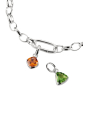 Silber Charm Anhänger Geburtsstein August Connect