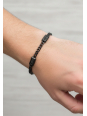 PEAGB0040902 Jet Bracelet Police For Men | Diademita