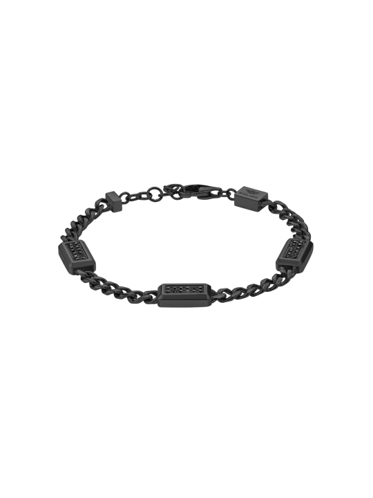 PEAGB0040902 Jet Bracelet Police For Men | Diademita
