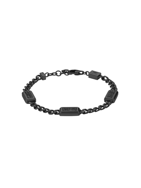 PEAGB0040902 Jet Bracelet Police For Men | Diademita