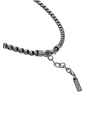 PEAGN0006201 Collier Fleshy Police Pour Hommes | Diademita