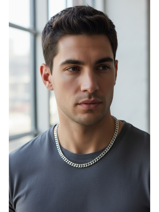 Interstellar Necklace Police For Men