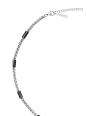 PEAGN0078502 Radius Ketting Police Voor Mannen | Diademita