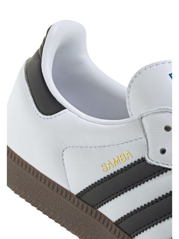 Adidas Originals B75806 Weiße Samba OG Schuhe | Diademita