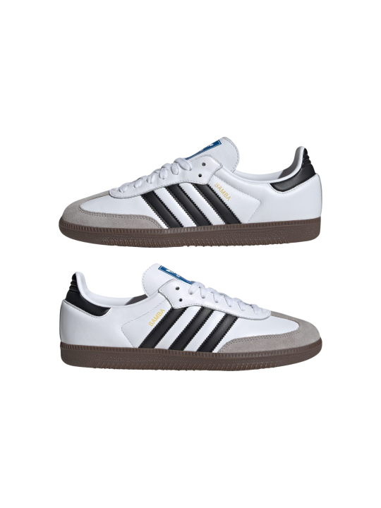 Adidas Originals B75806 White Samba OG Shoes | Diademita