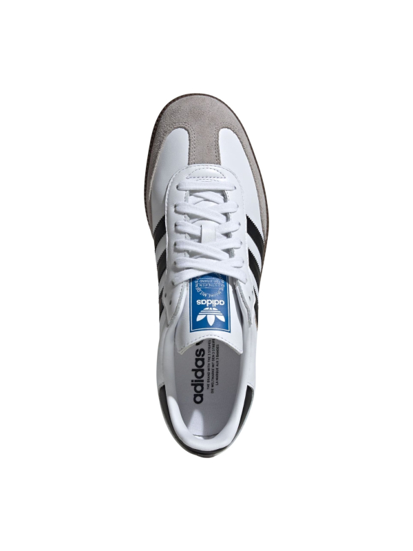 Adidas Originals B75806 Weiße Samba OG Schuhe | Diademita