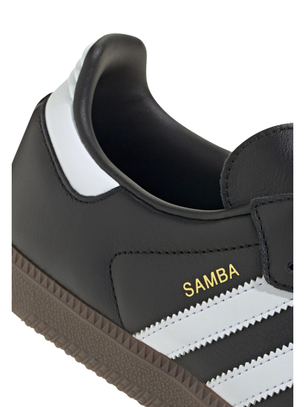 Adidas Originals B75807 Schwarze Samba OG Schuhe | Diademita
