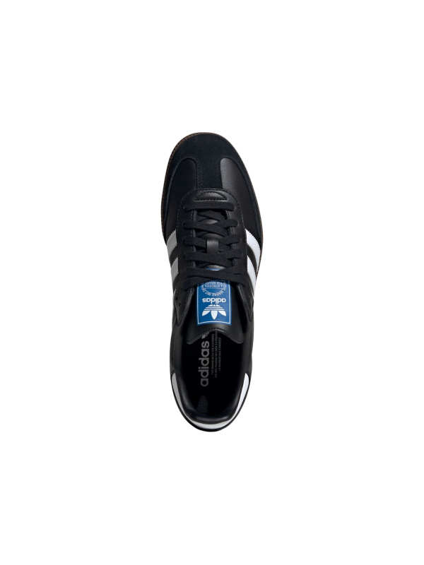 Adidas Originals B75807 Schwarze Samba OG Schuhe | Diademita
