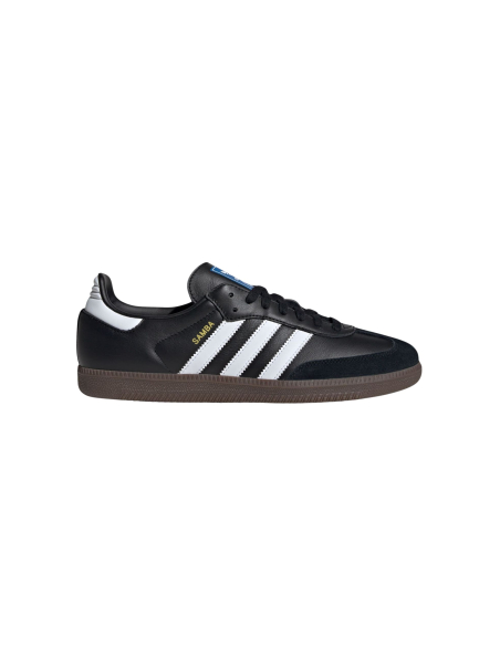 Adidas Originals B75807 Schwarze Samba OG Schuhe | Diademita
