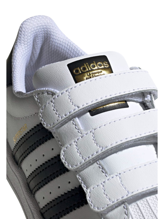 Adidas Originals EF4838 Adidas Kids White Superstar Shoes | Diademita