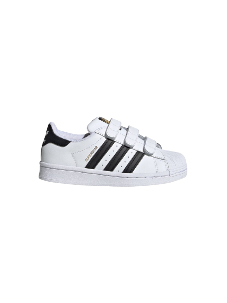 Adidas Originals EF4838 Adidas Kids White Superstar Shoes | Diademita