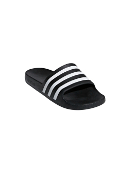 Adilette Aqua Slides Schwarz