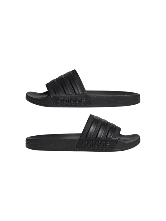 Adidas Performance GZ3772 Adilette Shower Slides - Black | Diademita