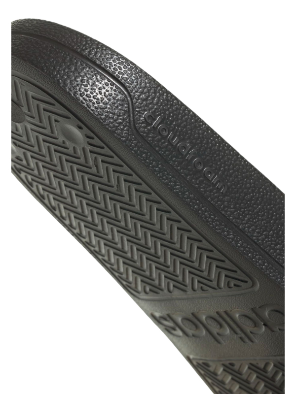 Adidas Performance GZ3779 Black Adilette Shower Slides | Diademita