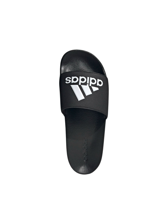 Adidas Performance GZ3779 Black Adilette Shower Slides | Diademita