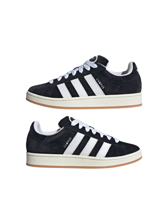 Adidas Originals HQ8708 Black Campus 00s Shoes | Diademita