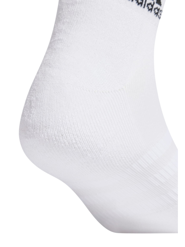 Thin and Light Ankle Socks 3 Pairs - White