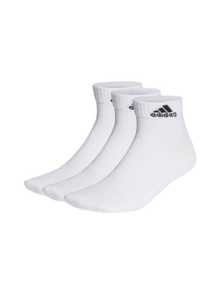 Thin and Light Ankle Socks 3 Pairs - White