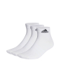 Thin and Light Ankle Socks 3 Pairs - White