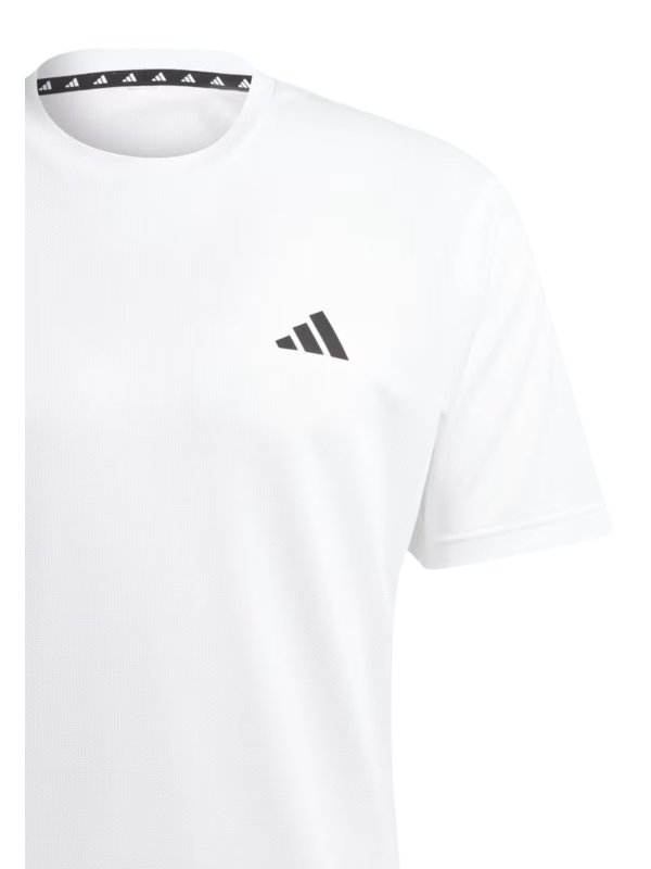 White Train Essentials Training Tee
